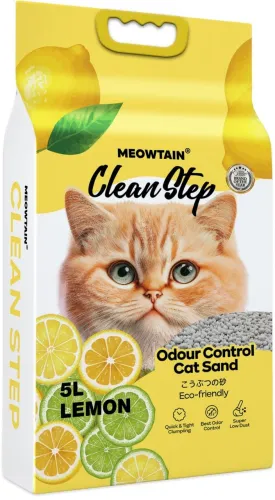 Clean Step Cat Litter Active Carbon 10l