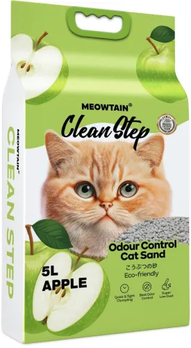Clean Step Cat Litter Apple 5L