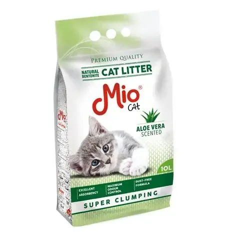 Mio Cat Litter Aloe Vera 10L