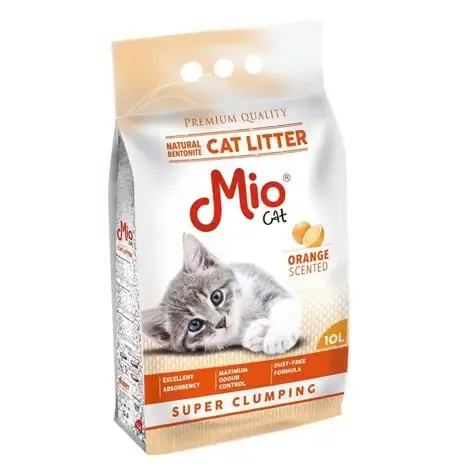 Mio Cat Litter Orange 10L