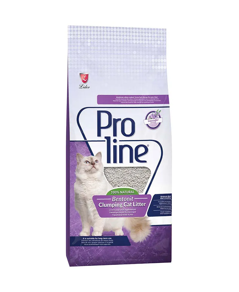 Proline Cat Litter Lavender Scent 10l