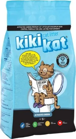 kiki kat Cat Litter Carbon 5l
