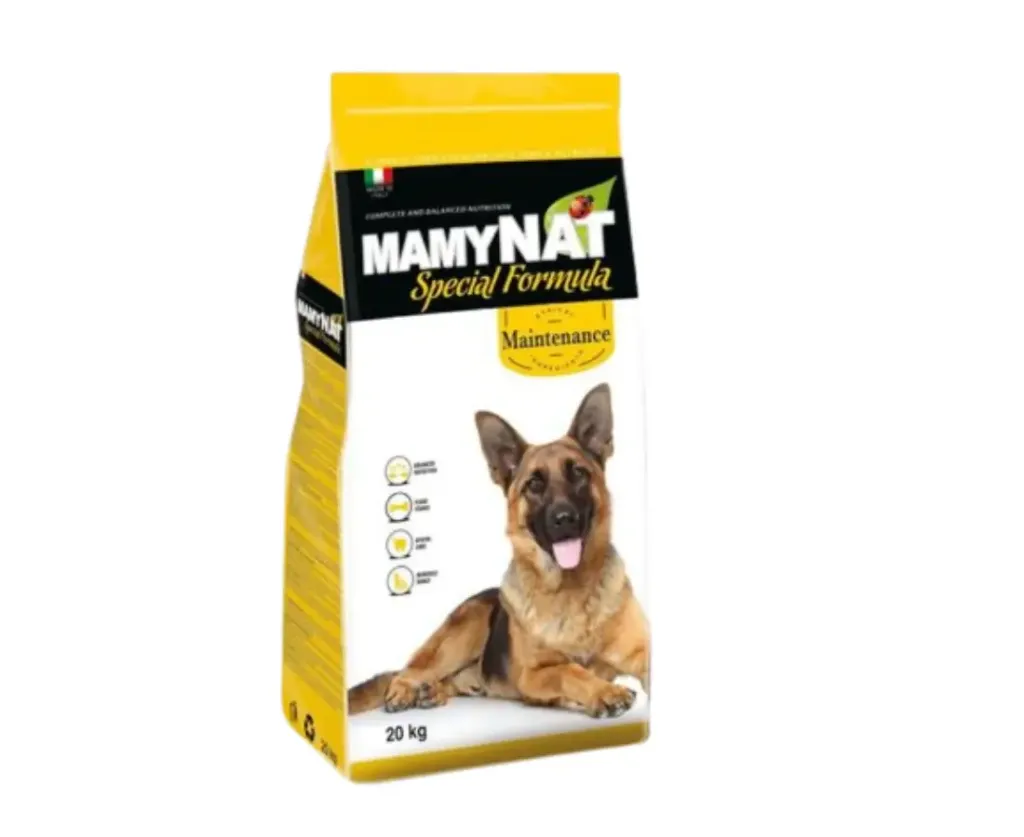 Mamy Nat Dog Dry Food Adult 20kg