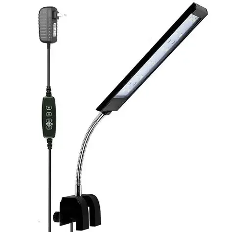 Quanlong LED Aquarium clamp lamp