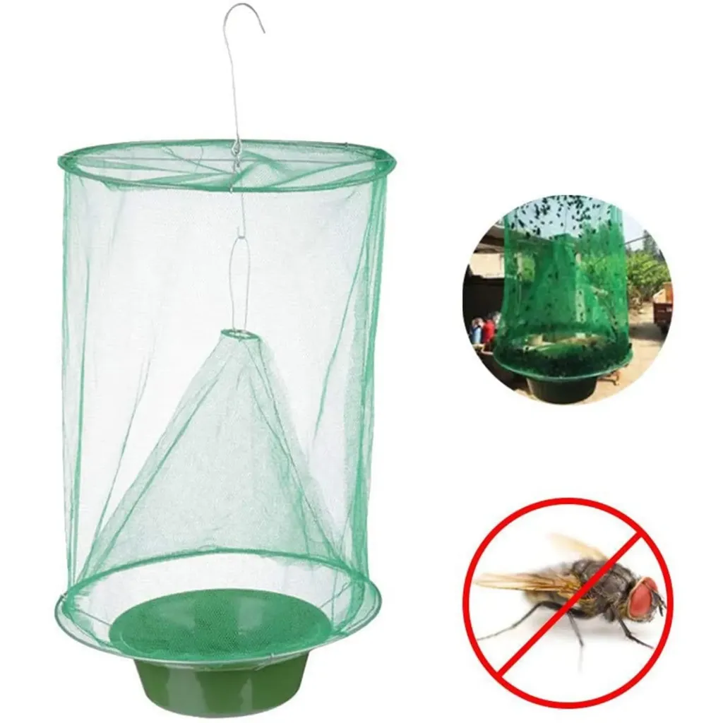 Fill n hang fly trapper