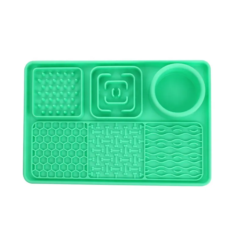 6 in 1 Silicone Slow Feeder and Lick mat