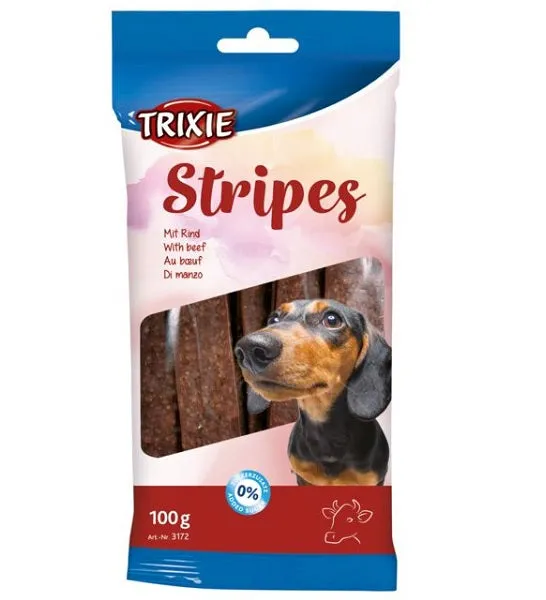 Trixi Stripes With Beef 100g