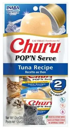 Churu Popn Serve Tuna Recipe