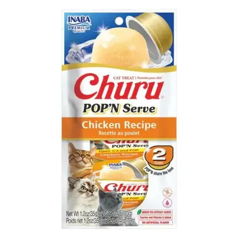 Churu Popn Serve Chicken Recipe