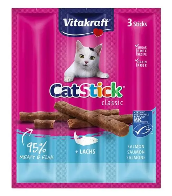 Vitakraft Cat Stick Salmon