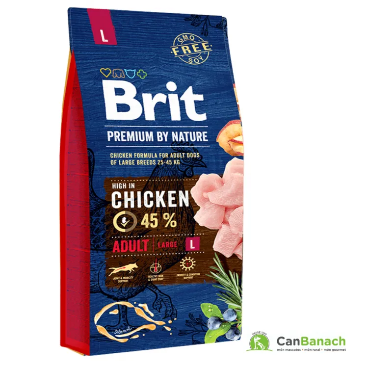 Brit Large Adult Dog Chicken 8Kg