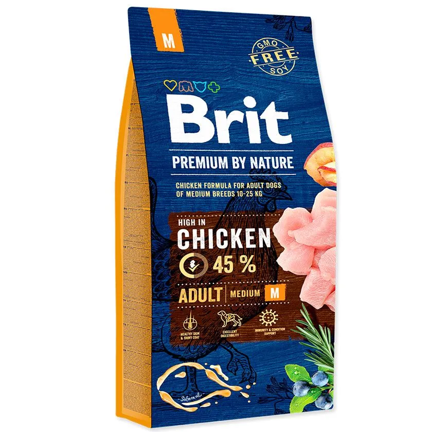 Brit Medium Adult dog Chicken 8Kg