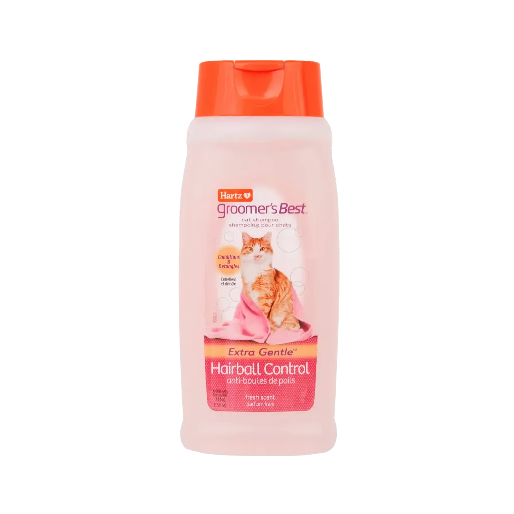 Hartz Cat Shampoo Hairball Control Shampo 0.5l