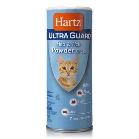 Hartz Ultra Guard Flea & Tick Powder