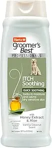 Hartz Dog Shampoo Professionals Itch Soothing 0.5l