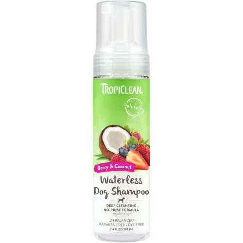 Tropiclean Water Less Dog Shampoo 220Ml