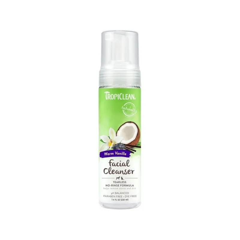 Troplclean Facial Cleanser 220Ml