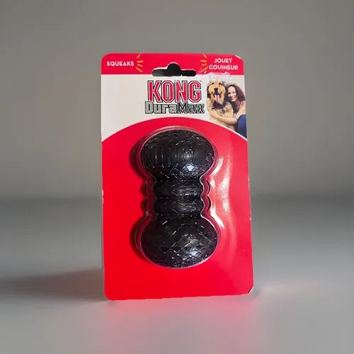 Kong Dura Max Dumbbell Small Play Dog Puppy Toy