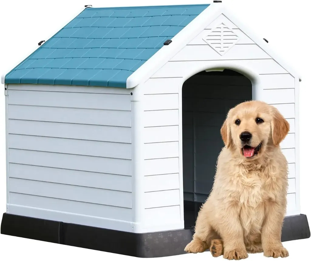 Waterproof Dog House 123×111×114