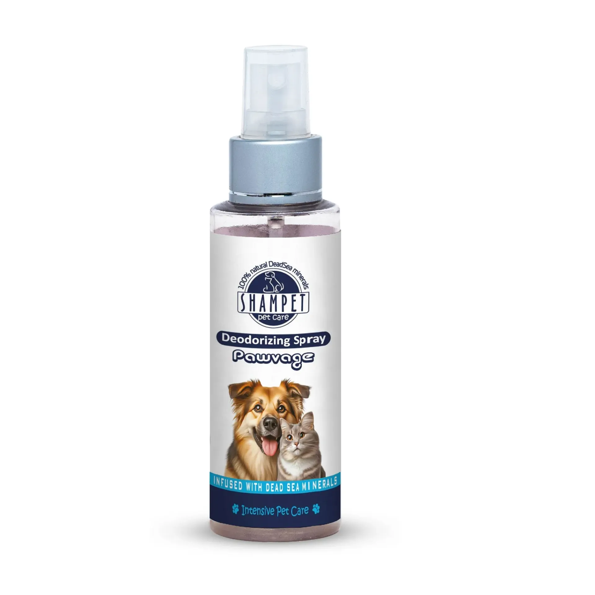 Shampet Cat & Dog Hygienic Deodorizing Spray 100ml