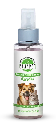Shampet Deodorizing Spray Apple 100Ml