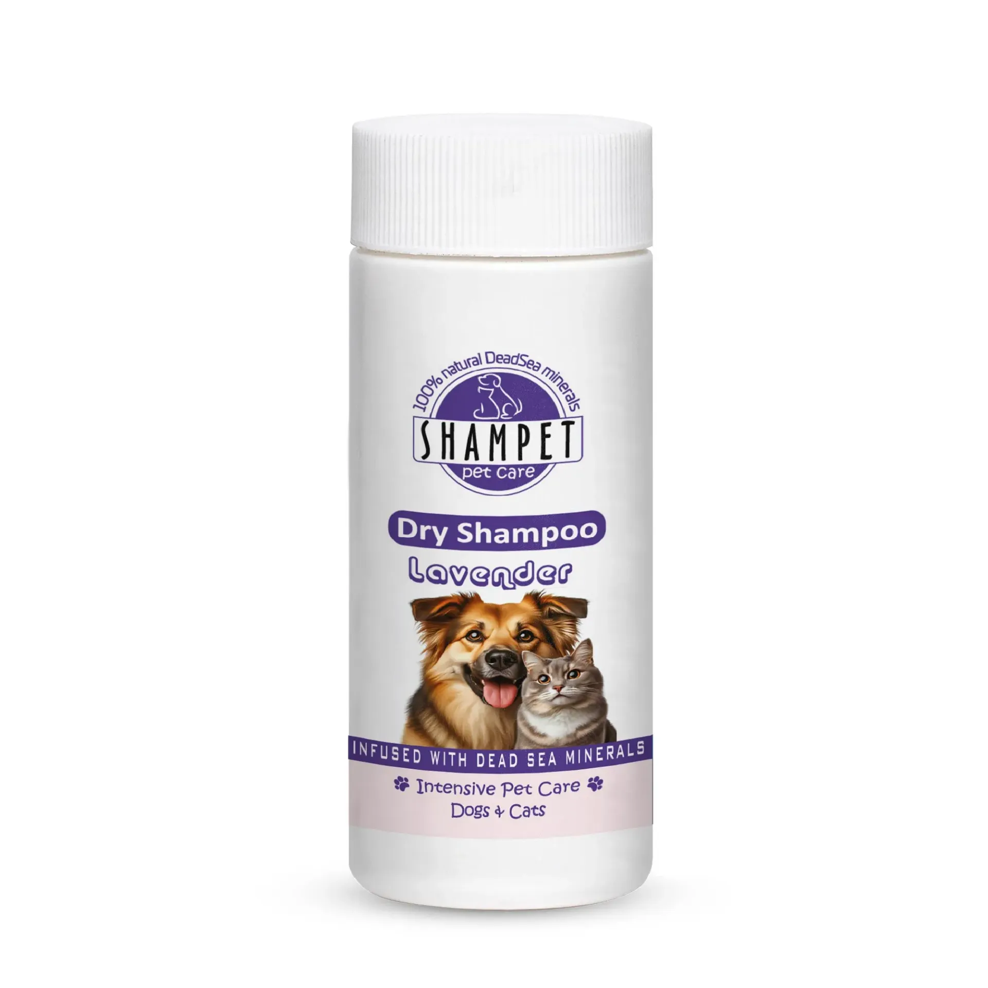 Shampet Cat & Dog Shampoo Dry Powder Lavender