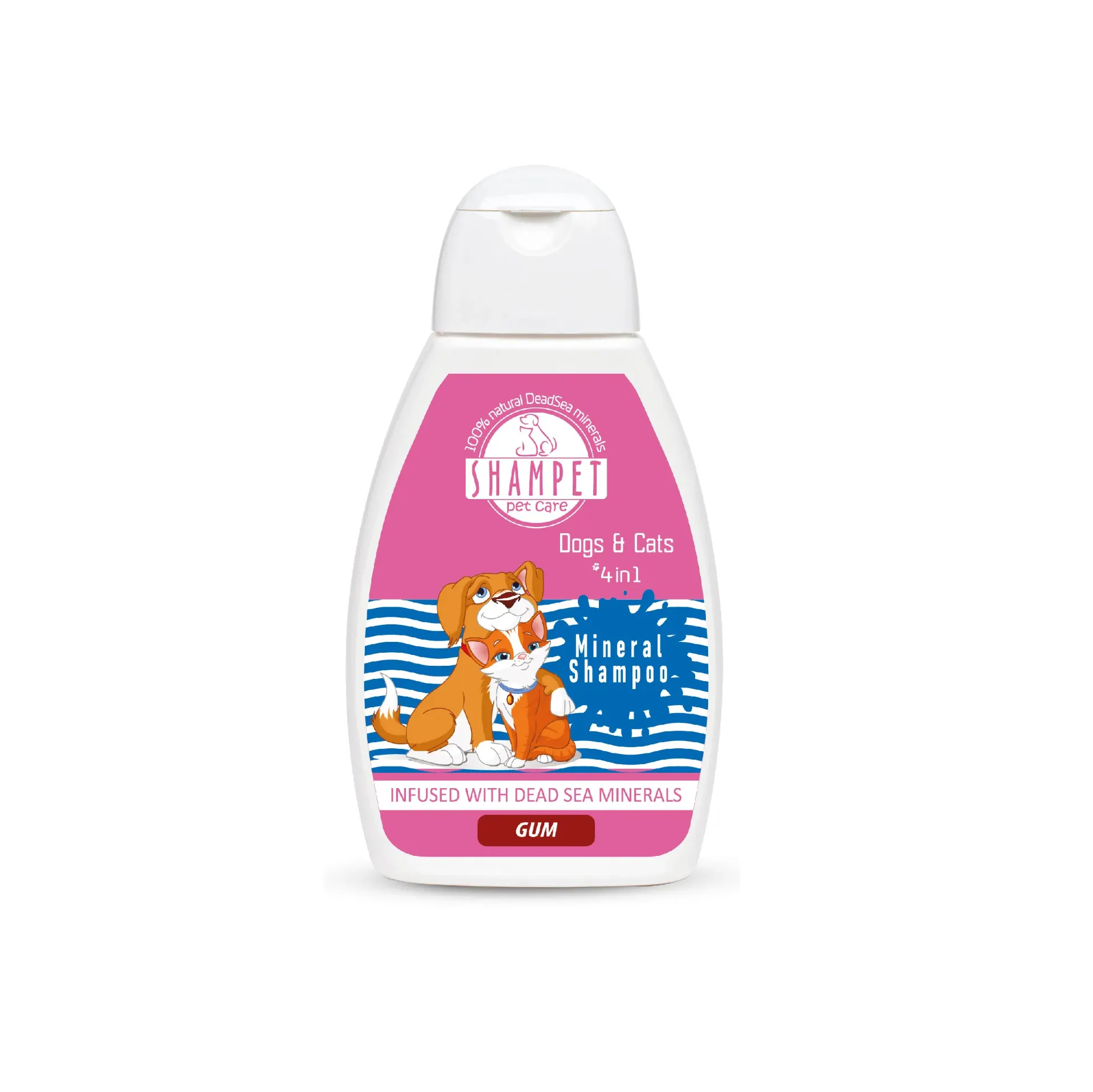 Shampet Cat & Dog Shampoo Mineral 250ml