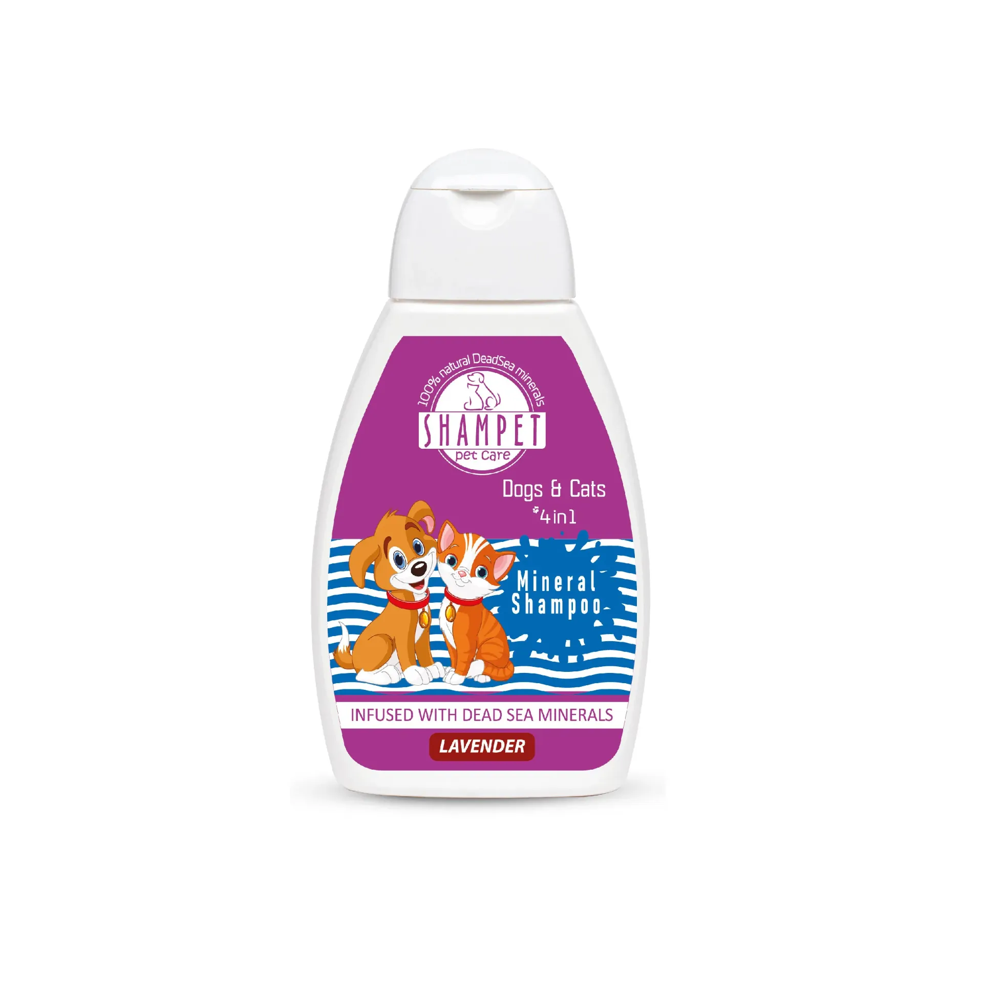 Shampet Mineral Shampoo Lavender 250Ml