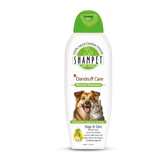 Shampet Mineral Shampoo Dandruff Care 700Ml