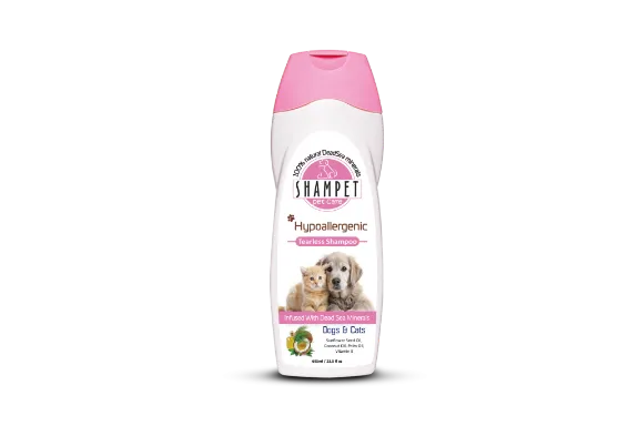 Shampet Tearless Shampoo Hypoallergenic 700Ml