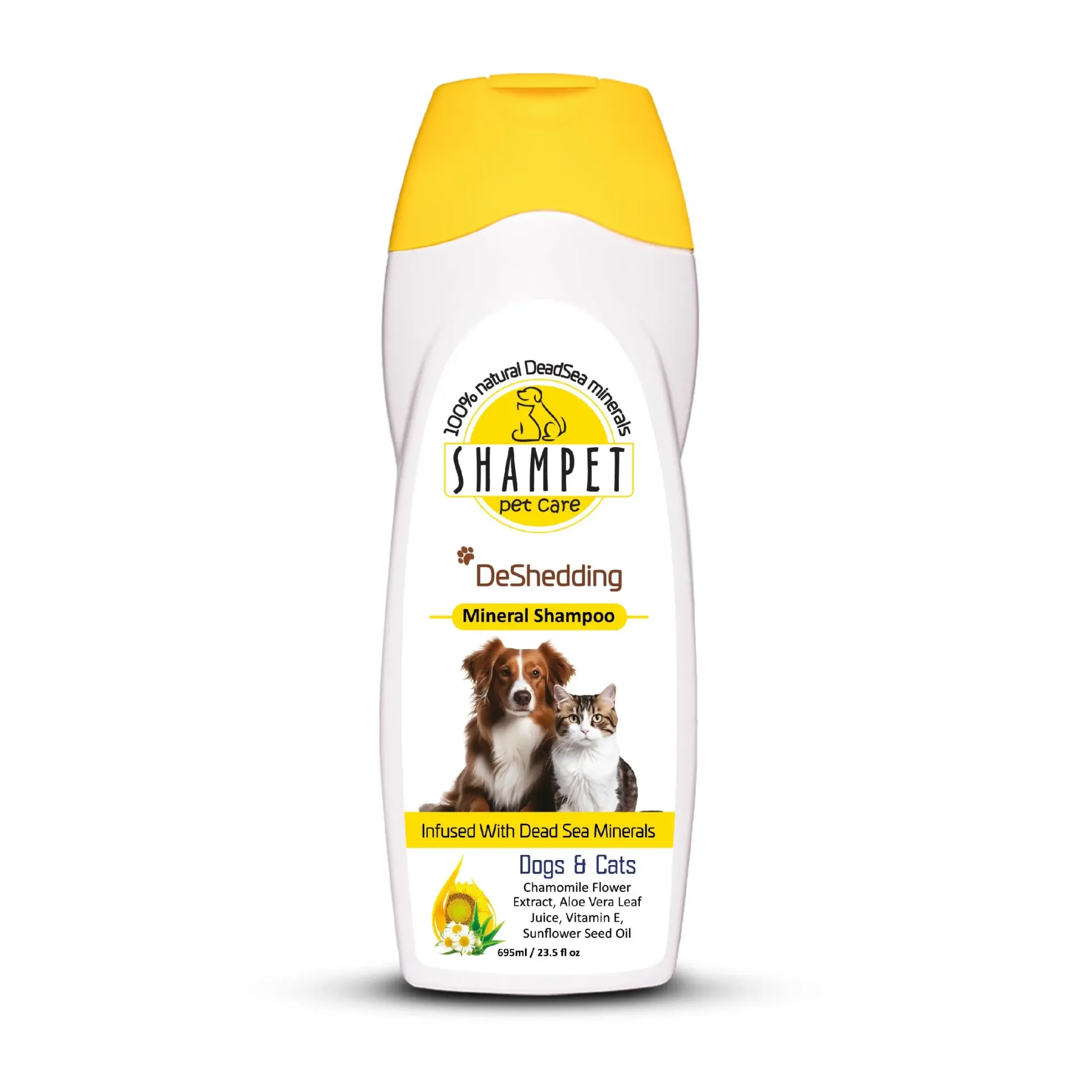 Shampet Mineral Shampoo De Shedding 700Ml