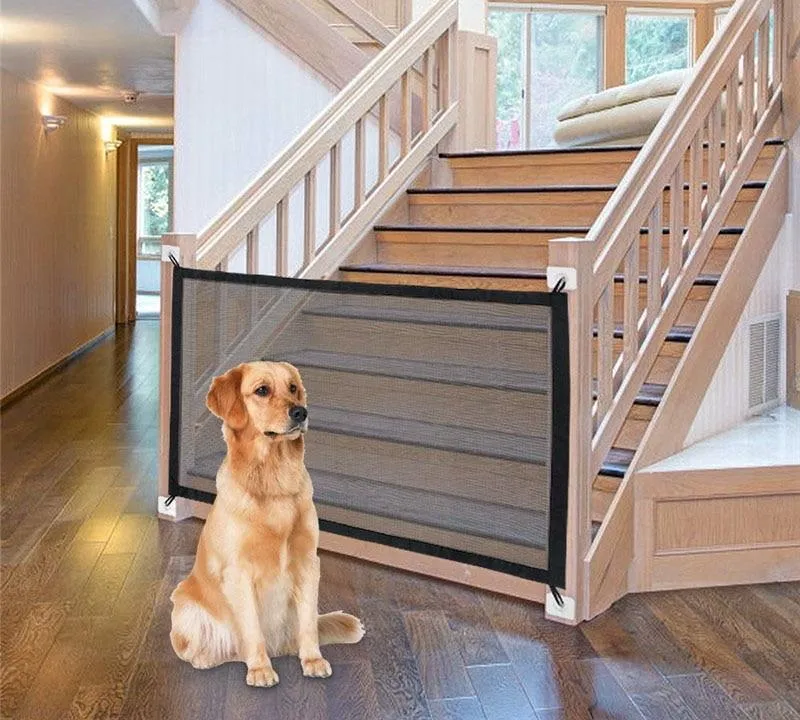 Portable Mesh Gate For Pets