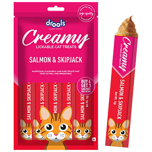 Drools Creamy Salmon & Skipjack