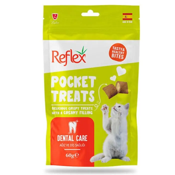 Reflex Pocket Treats Dental care 60g