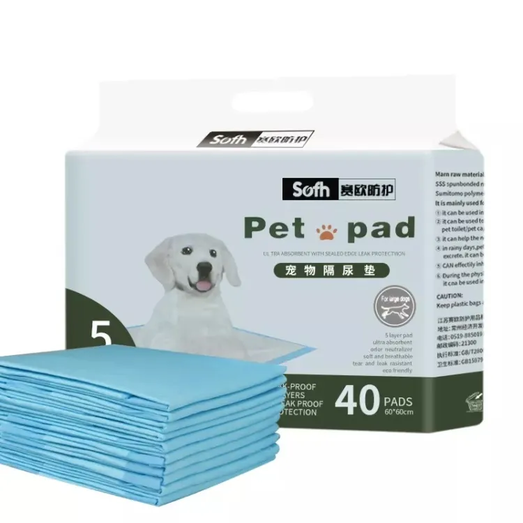 Sofh Pet Pad 40pads 60*60