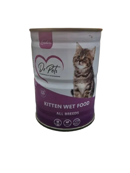 Dr pets Cat Wet Food For Kitten 400g