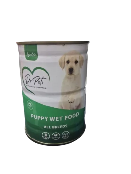 Dr pets Dog Wet Food Chicken For Puppy 400g