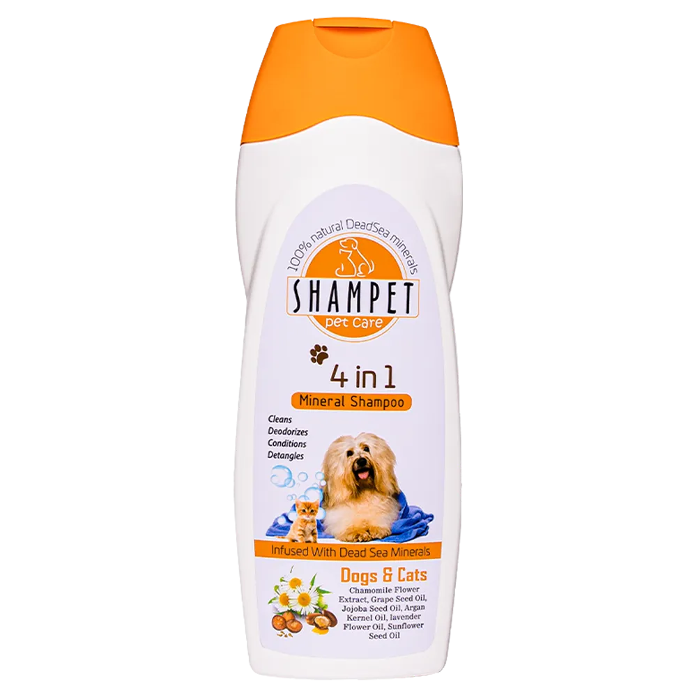 Shampet Cat & Dog Shampoo 4 In 1 700ml