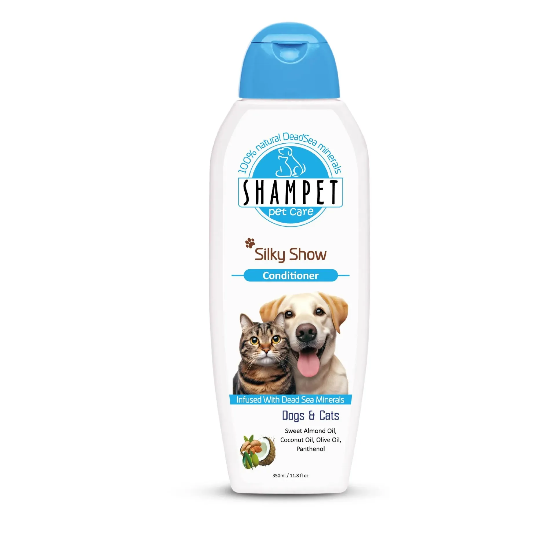 Shampet Cat & Dog Shampoo Silky Show 350ml