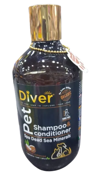 Diver Shampoo Coconut Enhanced 500ml