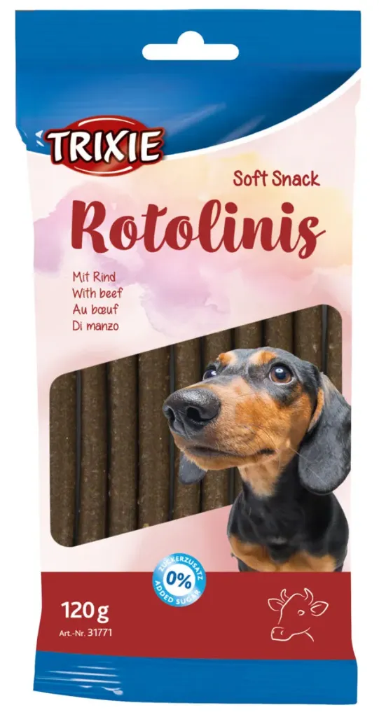 Trixie Rotolinis Beef 120g