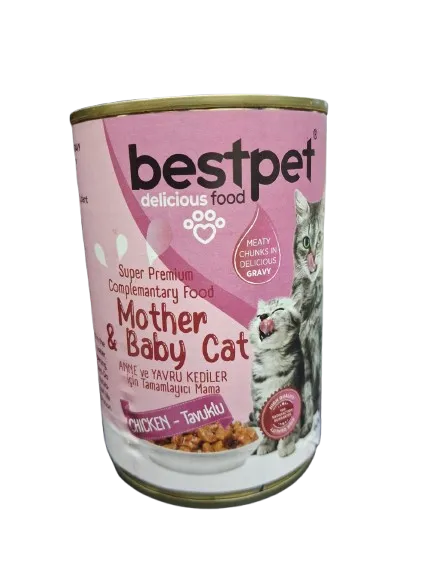 Best pet Cat Wet Food Mother & Baby 400g