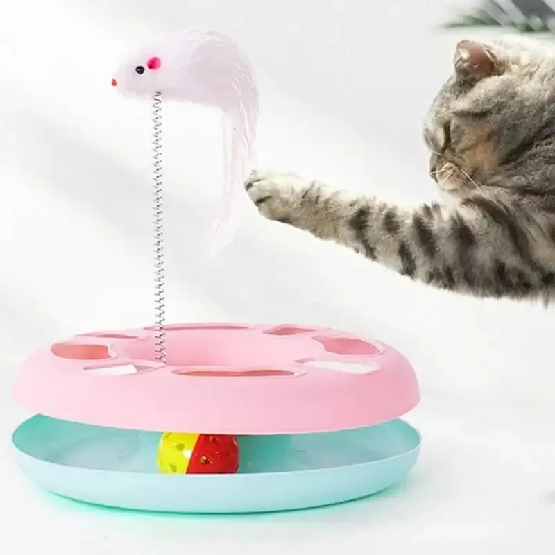 Spinning Cat Toy