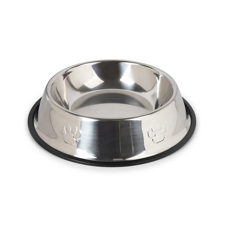Stainless Steel Pet Bowl 26cm