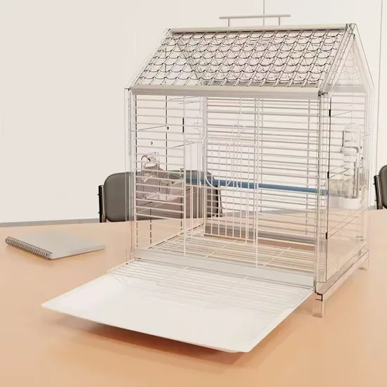 Hut Bird Cage