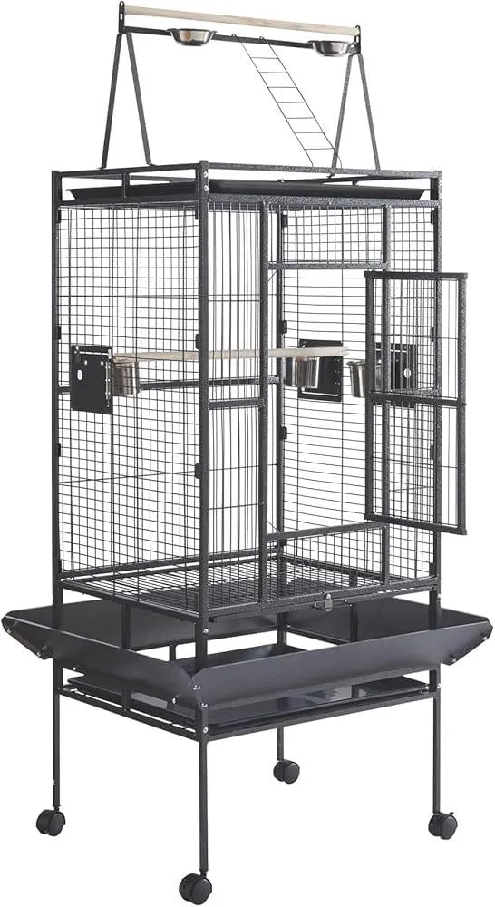 Bird Cage With Stand