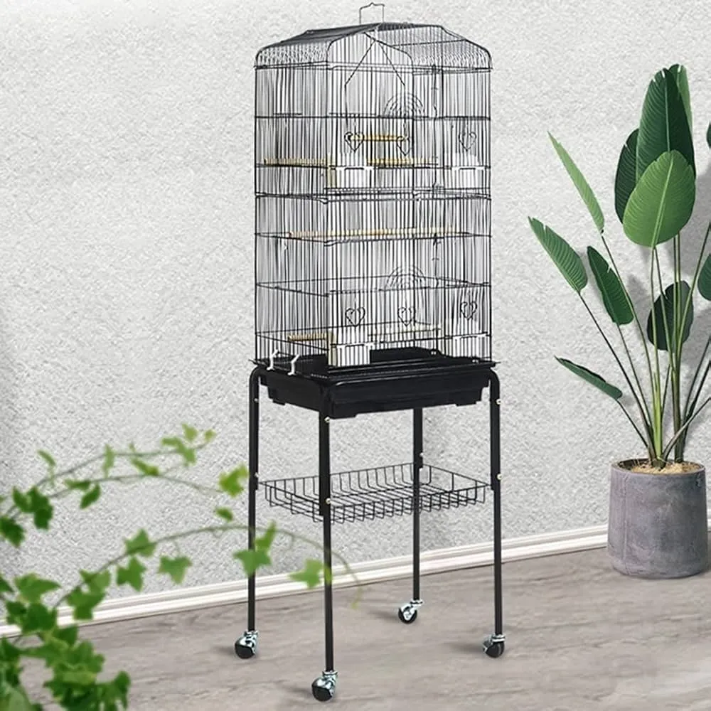 Bird Cage 2 Floor With Base