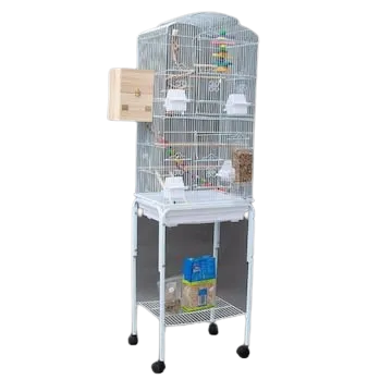 Bird Cage 2 floor With Base Full Package