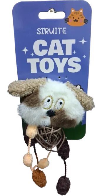 Cat Toy Dog Face