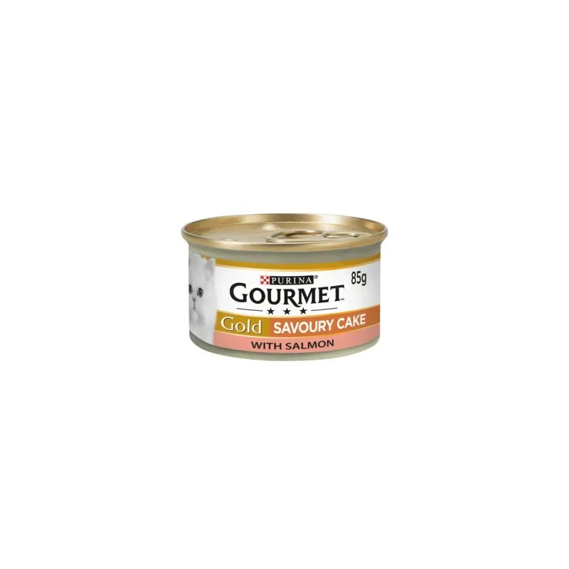 Gourmet Gold Savoury Cake With Salmon 85g